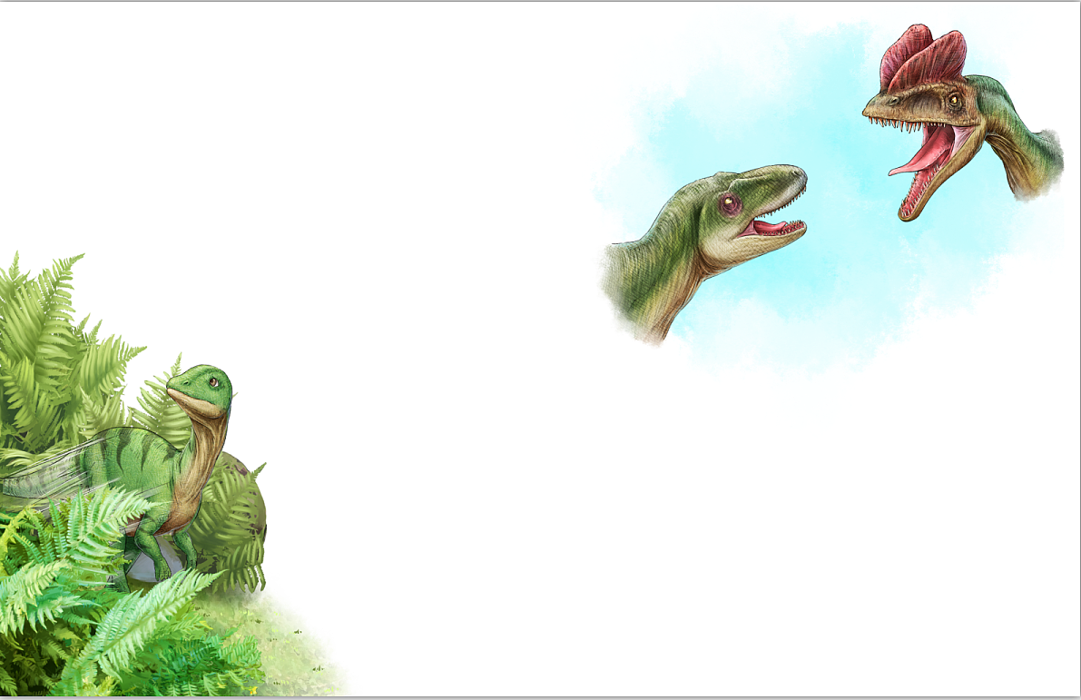 恐龙商插 禄丰龙