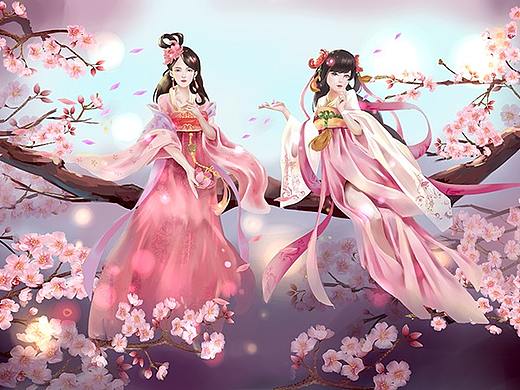 红糖姜茶-插画包装设计