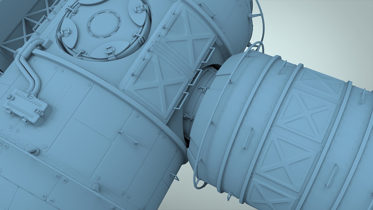 轨道导弹防御平台