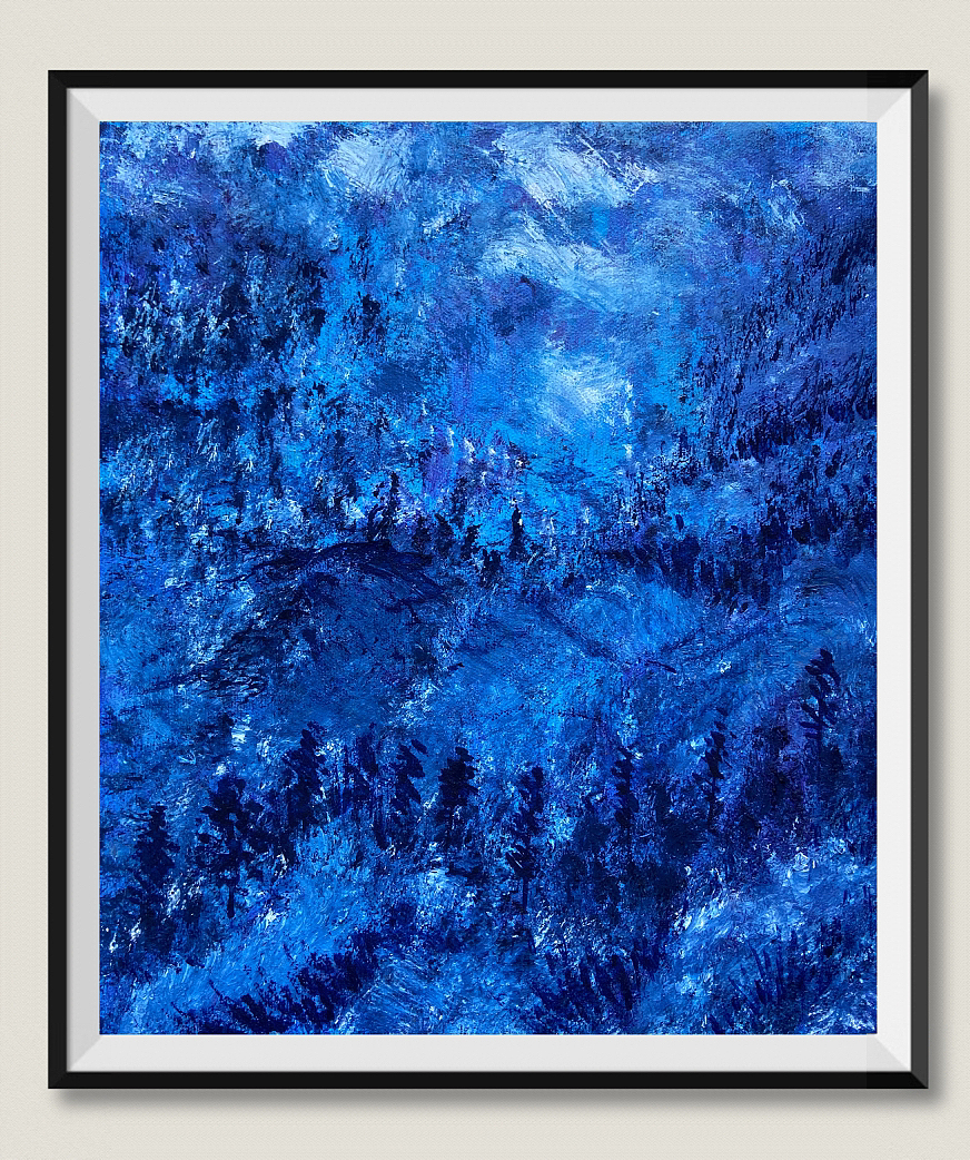 刘勇良抽象彩墨作品选