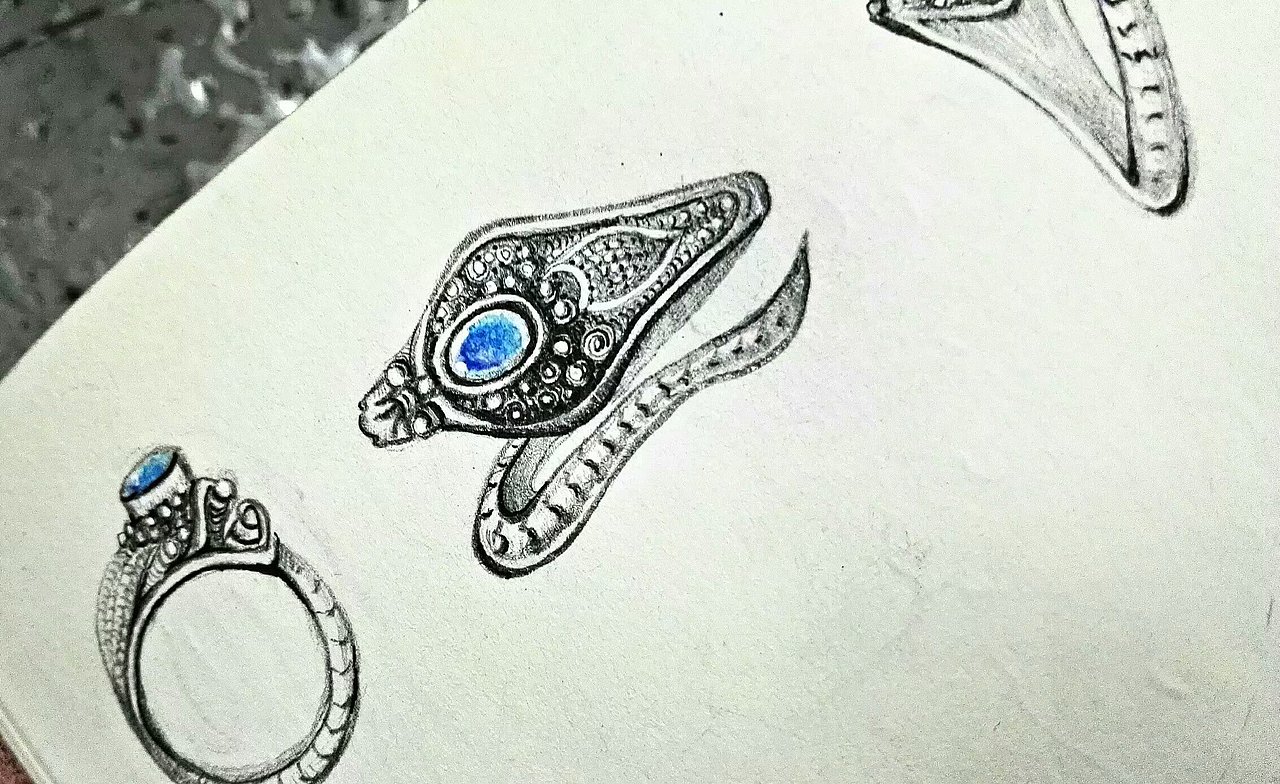 噬月蜥（图ZMTM3NDA1NTc2） - 首饰设计 - 站酷设计师禁子原创素材 - 站酷ZCOOL