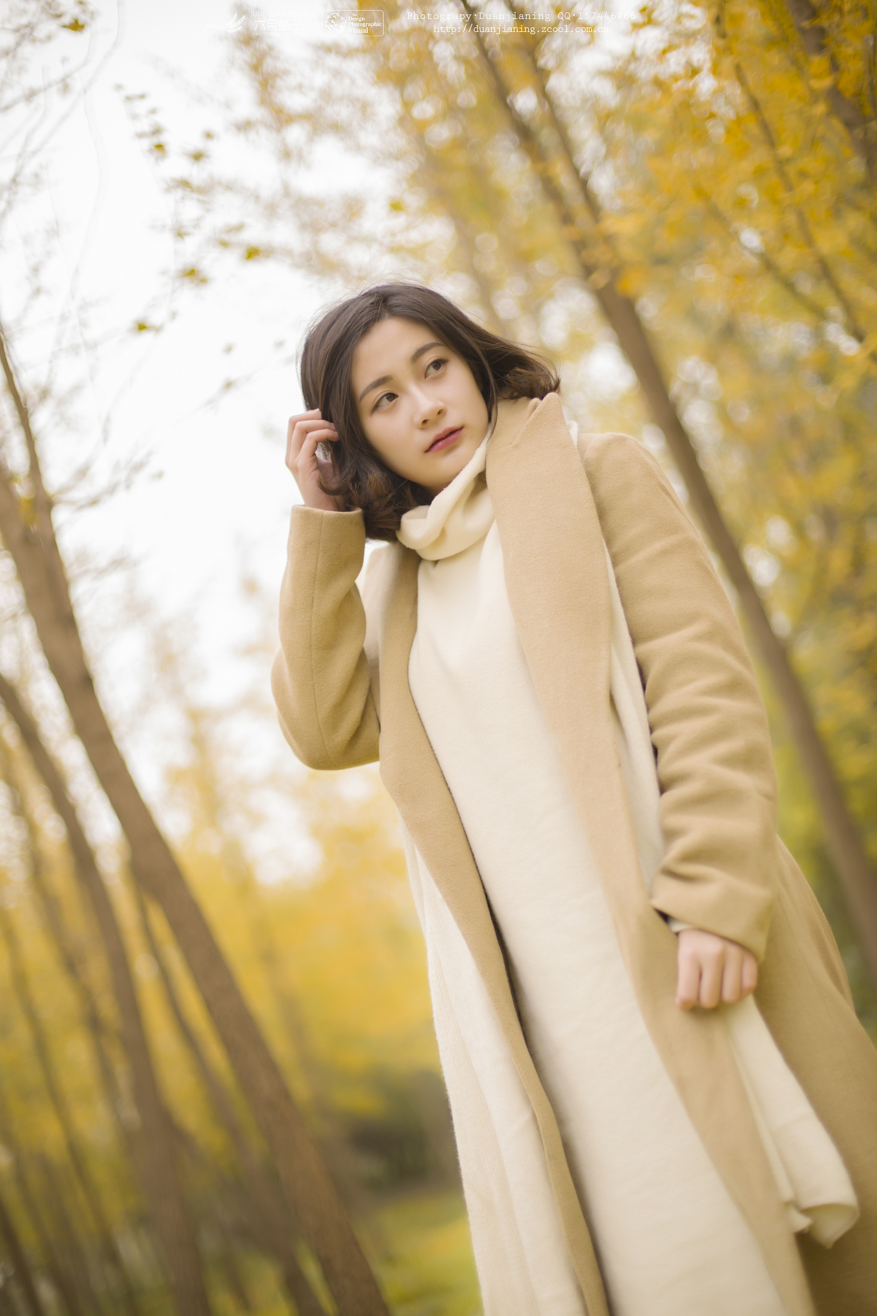 银杏（图ZMzY2NzY0NTY=） - 人像摄影 - 站酷设计师段老法师原创素材 - 站酷ZCOOL