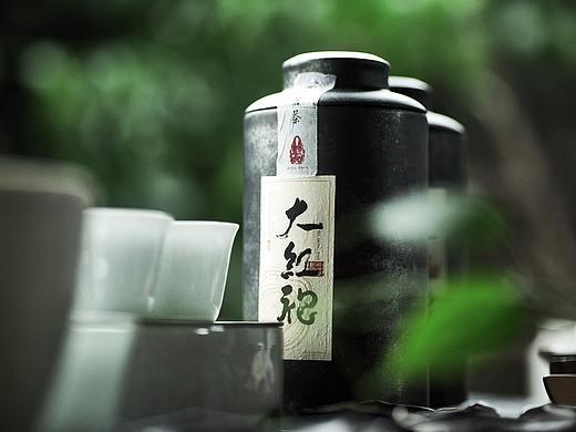 一组茶叶拍摄