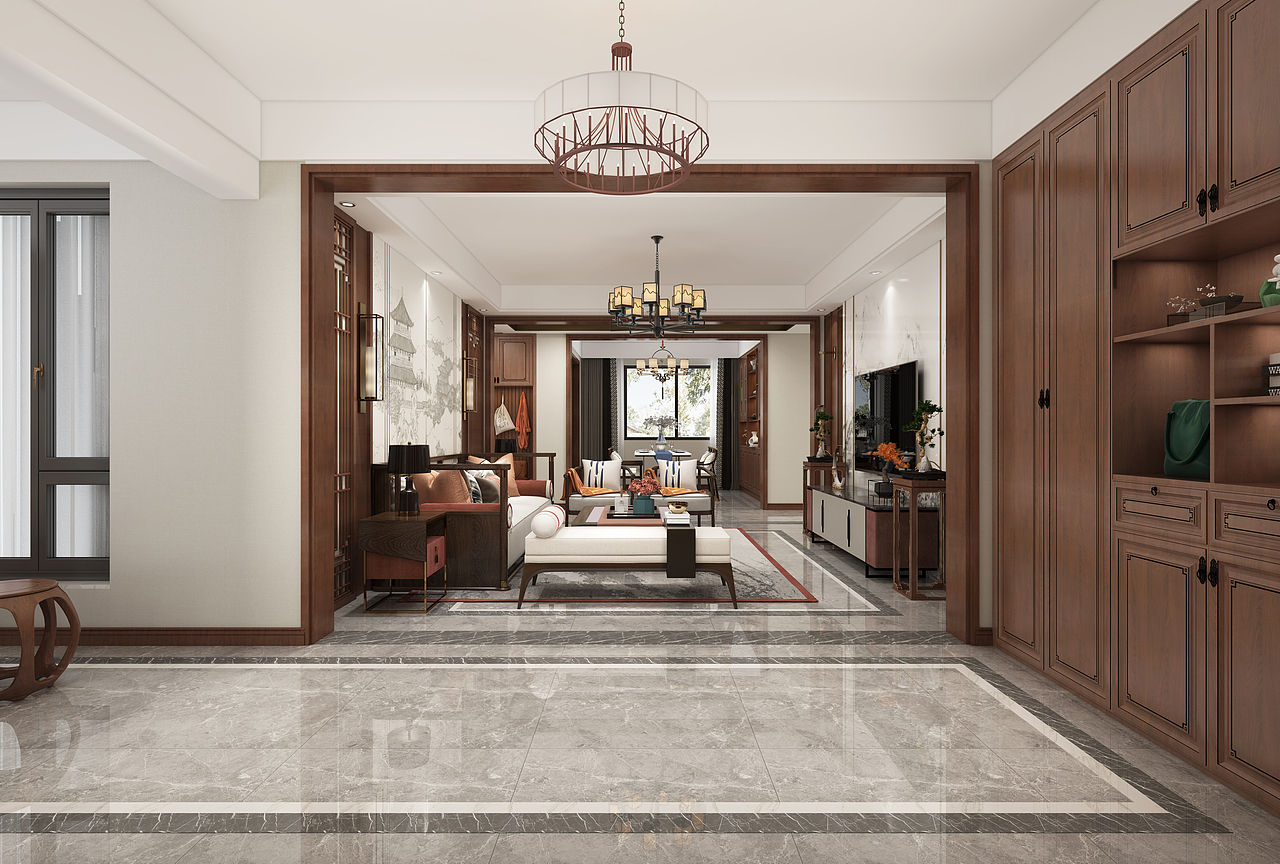 金庆桂花园 新中