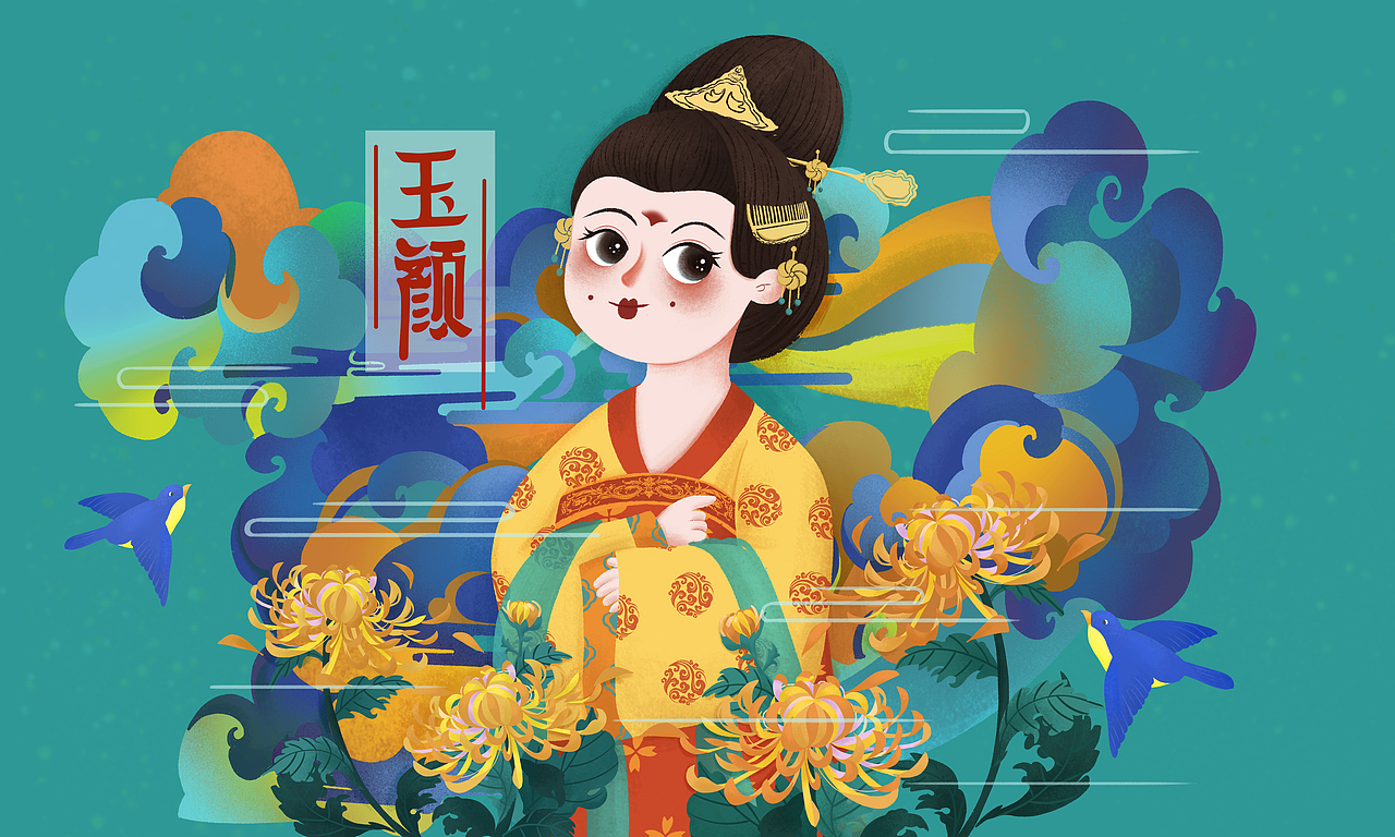 2020年插画总结（图ZMjM1NDI4MTA4） - 艺术插画 - 站酷设计师阿酥酥酥原创素材 - 站酷ZCOOL