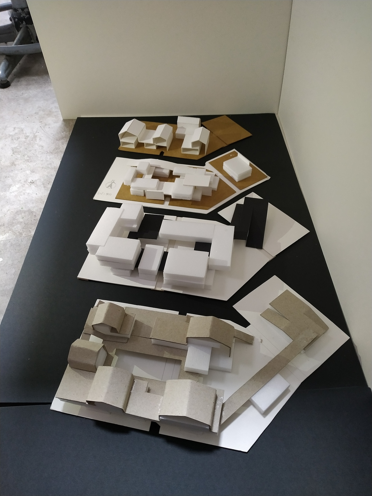 建筑手工模型制作