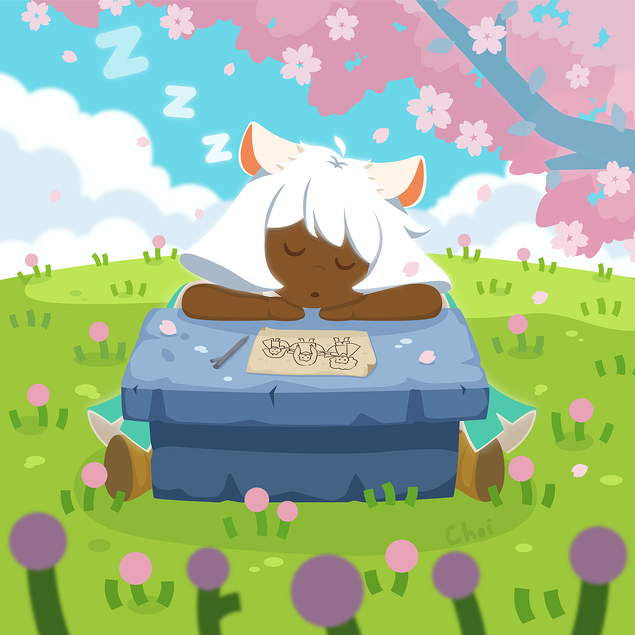 光遇（图ZMjUzNzU2NzAw） - 创作习作 - 站酷设计师sunnie_choi原创素材 - 站酷ZCOOL