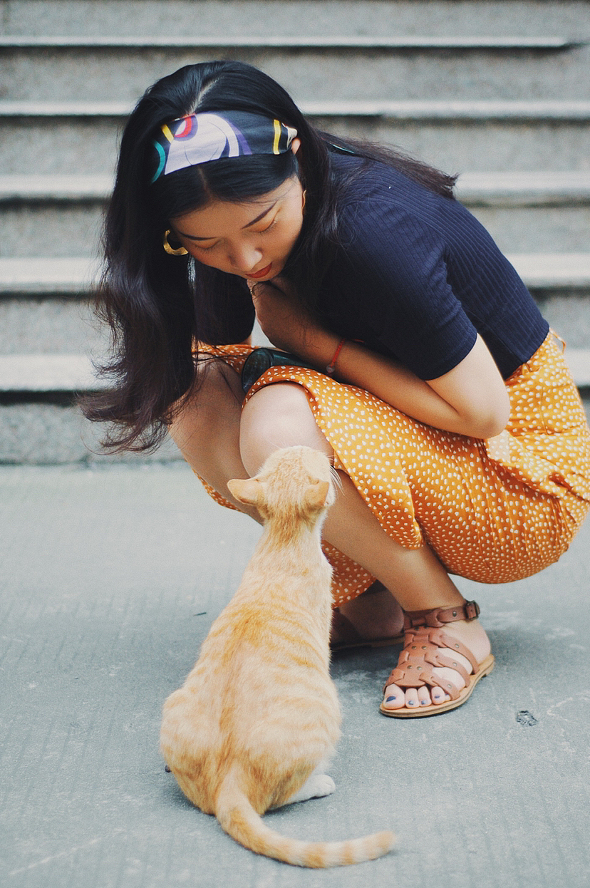 一些野生人像摄影作品