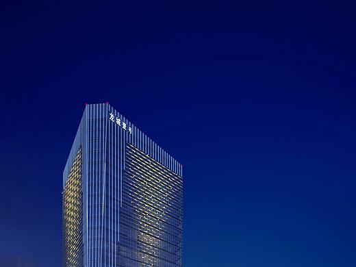 综合体建筑外立面灯光设计
