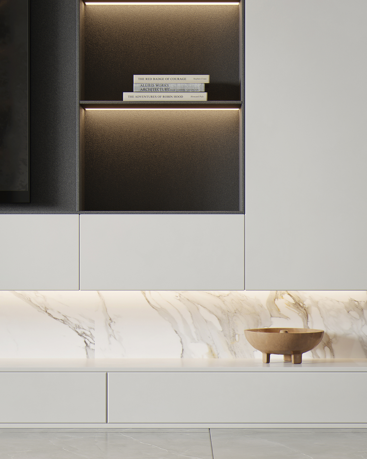 现代丨客餐厅表现