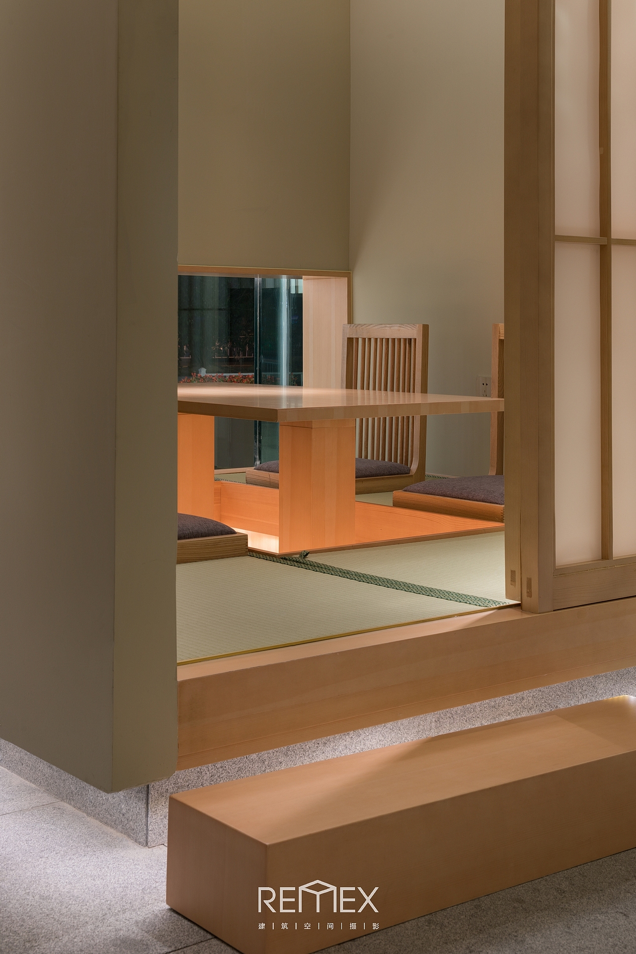 羽の哲学 预约制日料｜Remex建筑空间摄影（图ZMTY3MzkxODA4） - 环境/建筑摄影 - 站酷设计师飞羽空间摄影原创素材 - 站酷ZCOOL