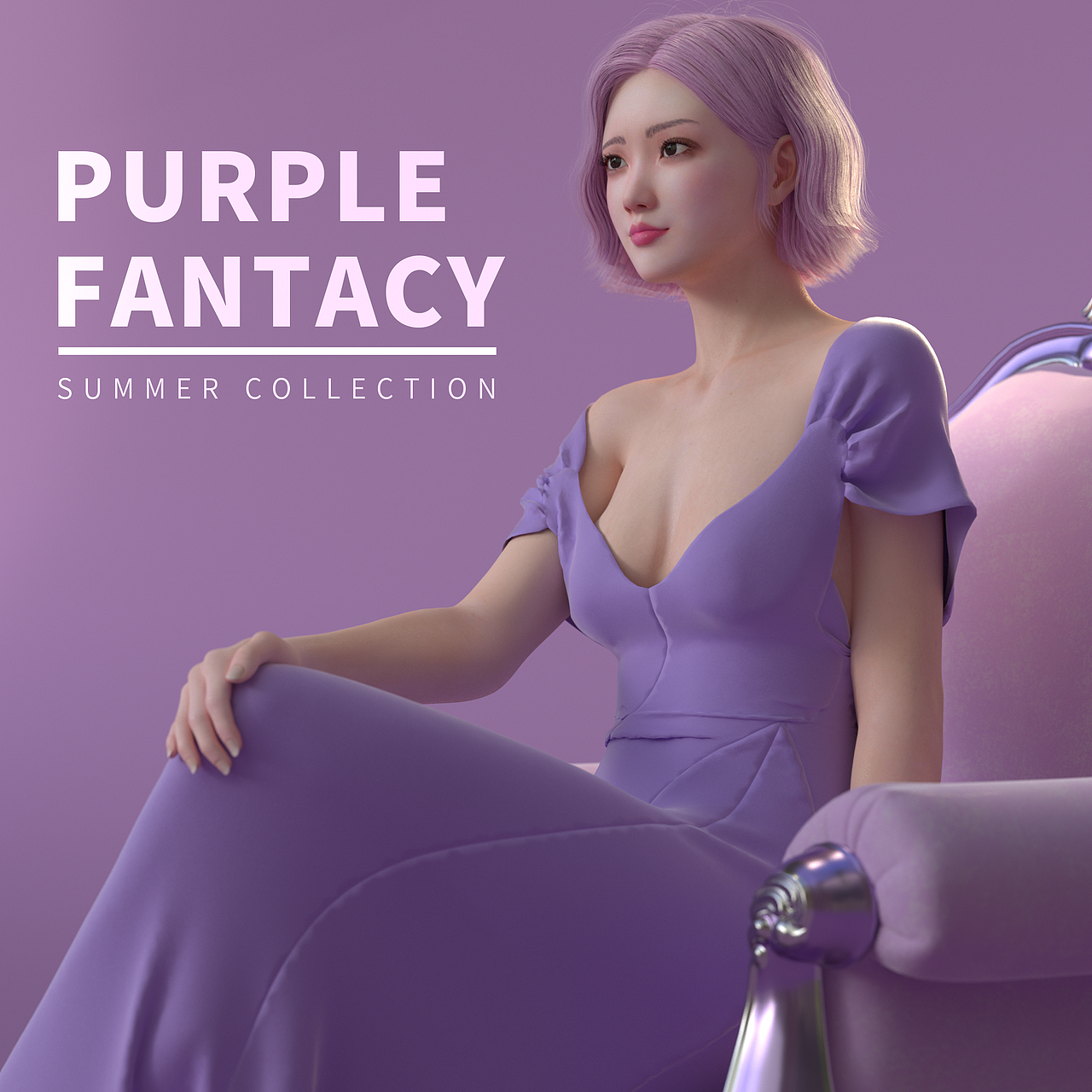 3D 角色自学和练习