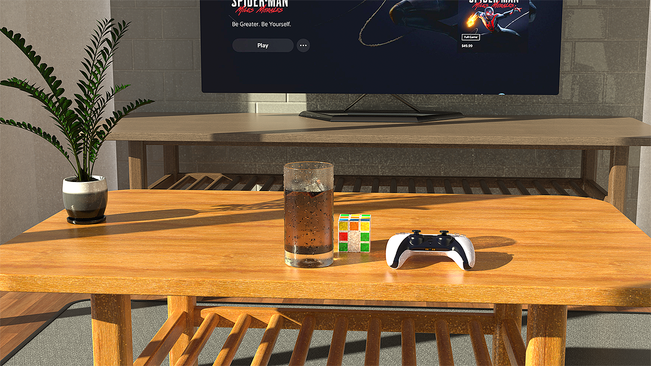 普普通通的游戏手柄渲染练习