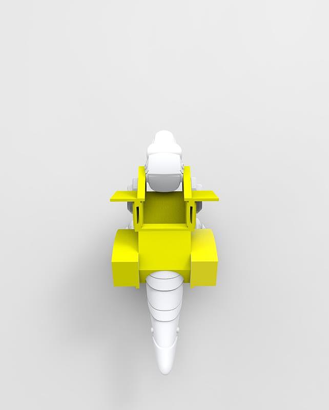 原创工业设计玩具产品设计变形玩具数字变形3