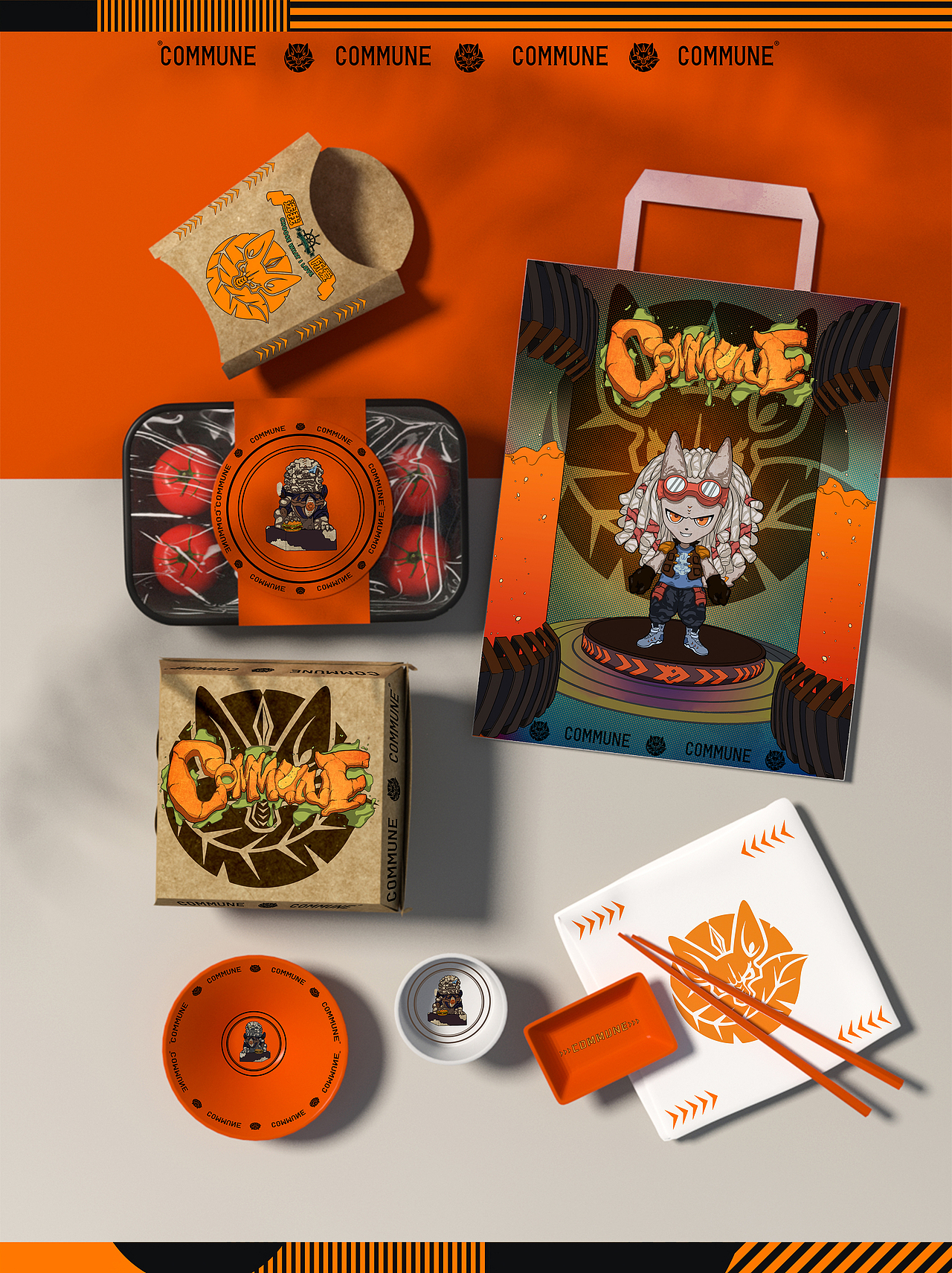 COMMUNE【末日废土幻师】