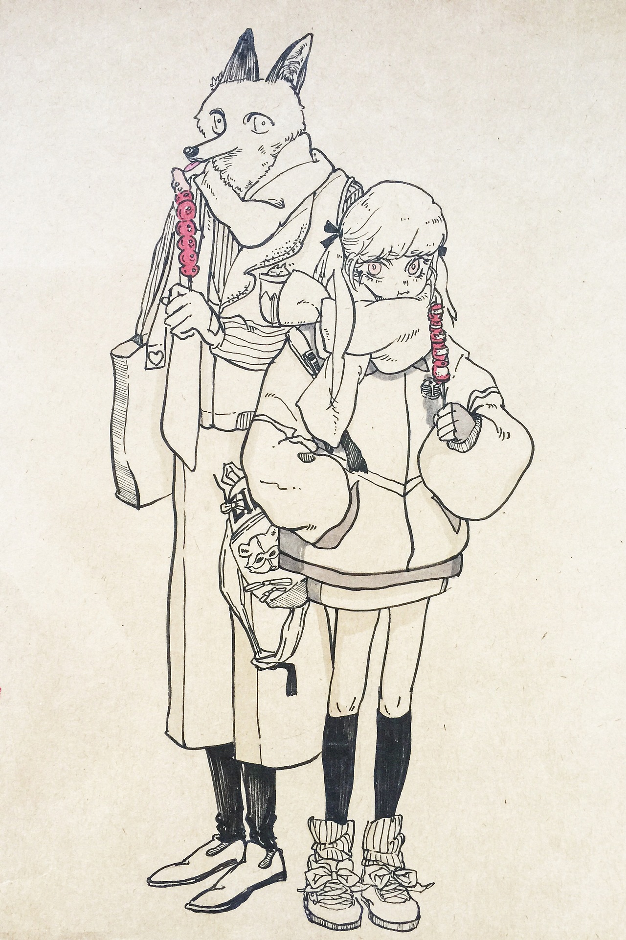 萝莉与狐狸大叔