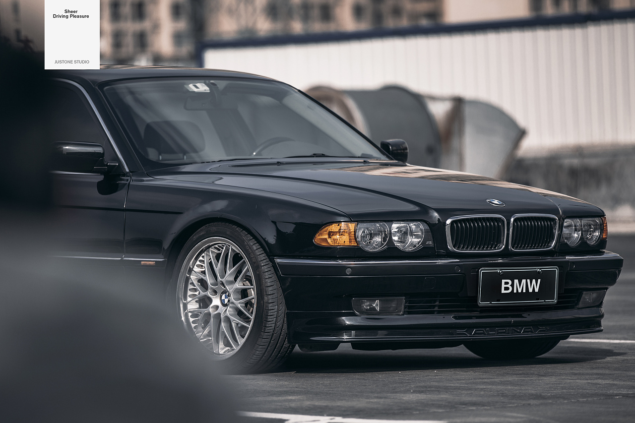 向经典致敬第三代宝马7系e38