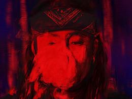 V