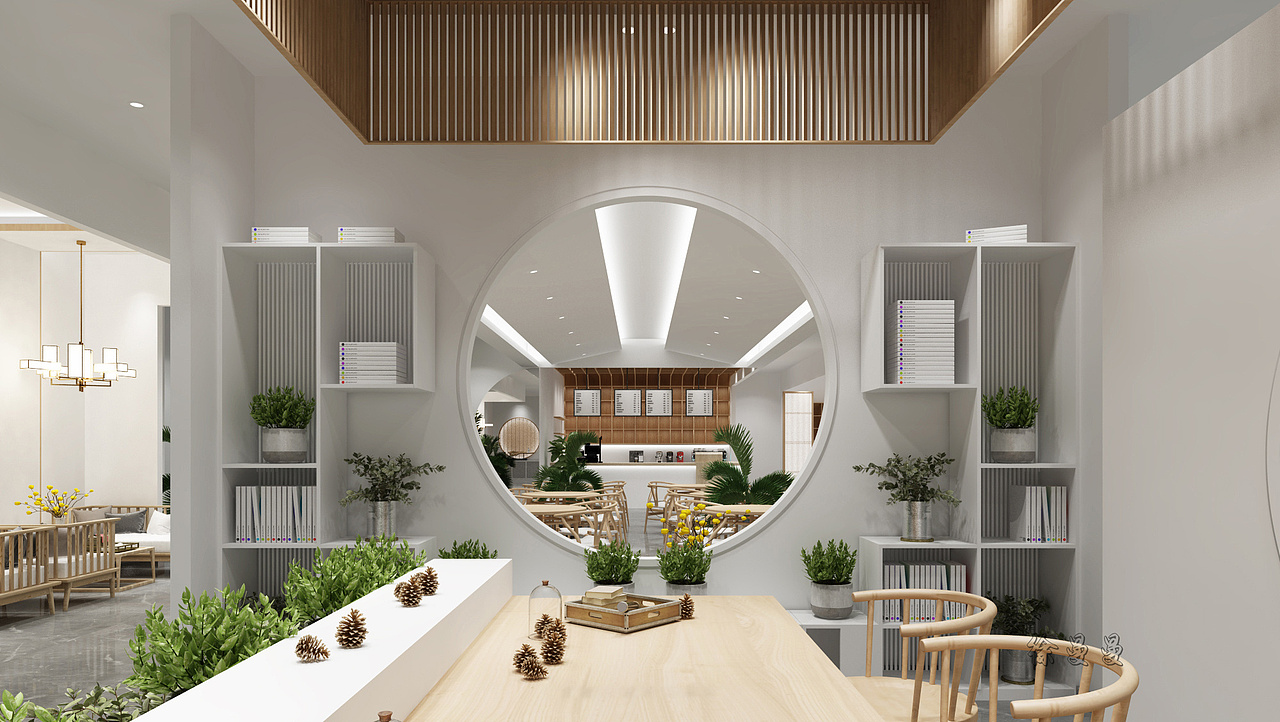 自然人文的茗茶空间,不惹尘埃,诗意地栖居大地 |茶室