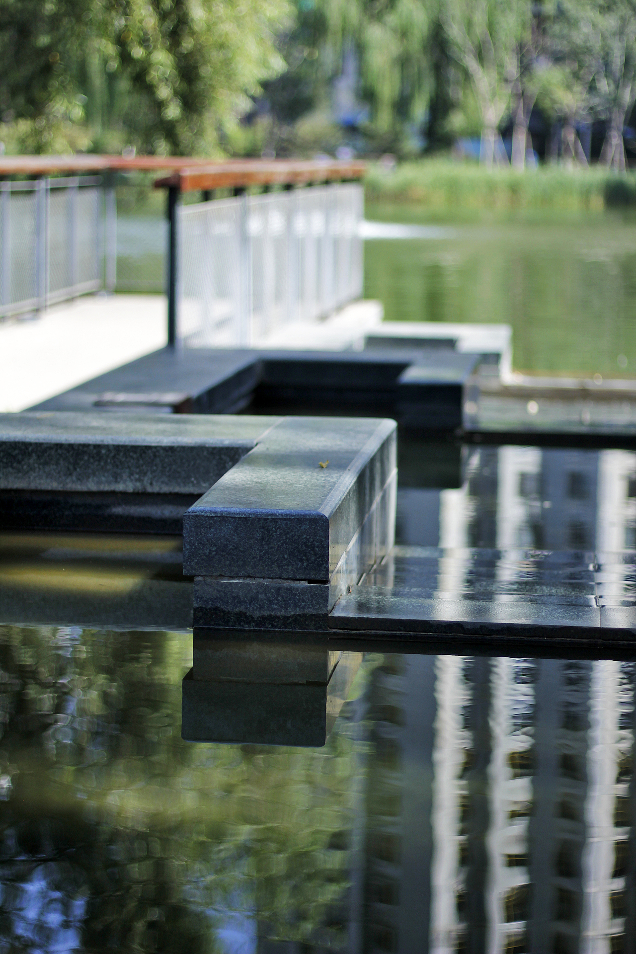 太原龙潭公园栖凤湖湿地