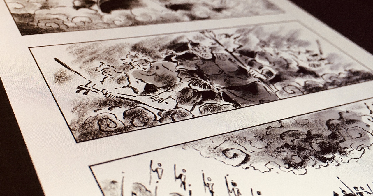 分镜头组成故事板（图ZMTgyNzgzMTYw） - 设定/分镜 - 站酷设计师三声炮原创素材 - 站酷ZCOOL