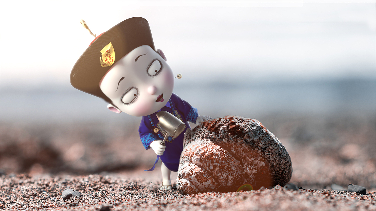 即将说再见的人趁现在要多看几眼僵小鱼电脑壁纸