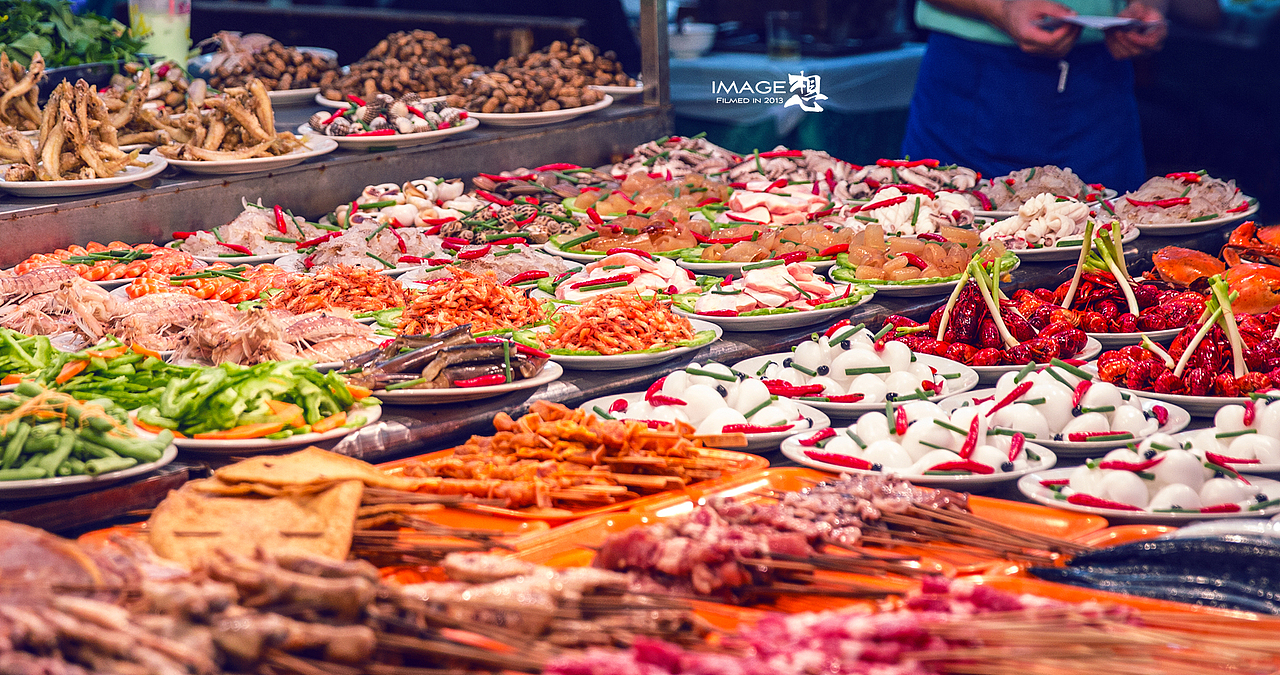 《南宁-中山路夜市》__想·享摄影