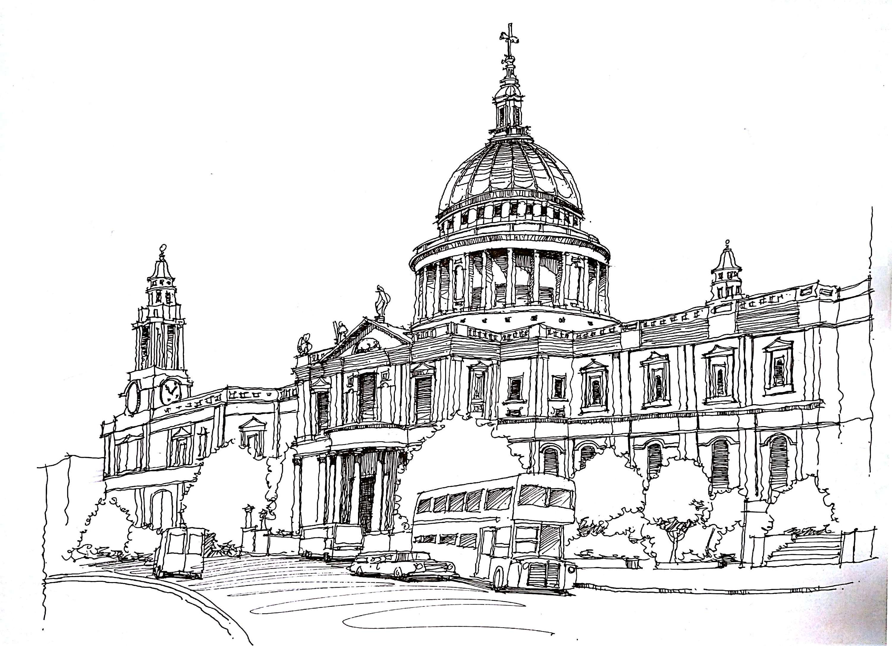 建筑/室内手绘|空间|室内设计|楼笑羽 - 原创作品 - 站酷 (zcool)