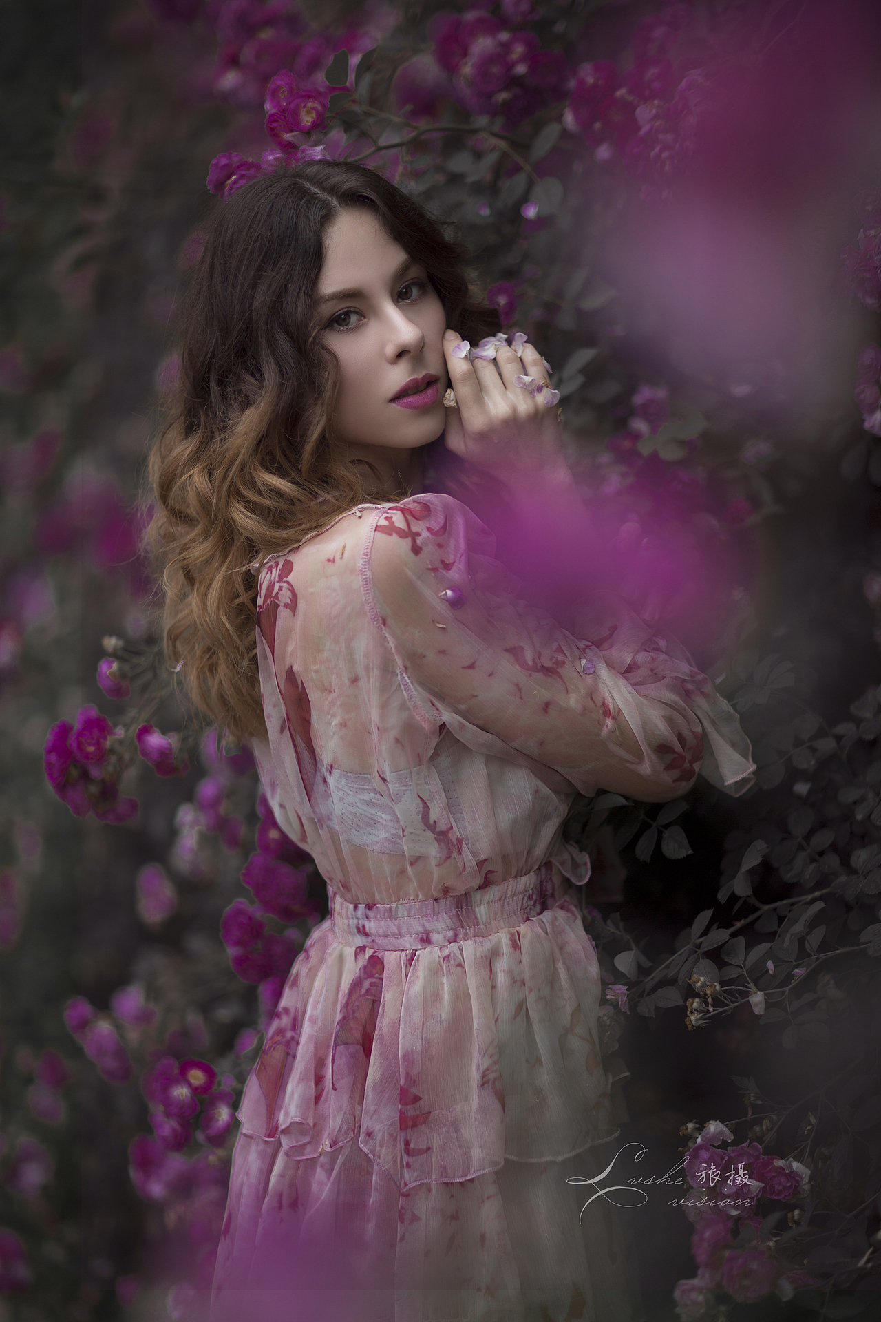 蔷薇殇（图ZMjY3MDIxMTg0） - 人像摄影 - 站酷设计师猫咪绿森林原创素材 - 站酷ZCOOL