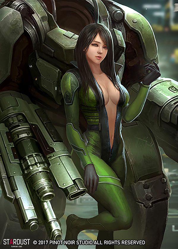 STARDUST（图ZMTE5NDk4Njg0） - 游戏原画 - 站酷设计师L百变狸猫原创素材 - 站酷ZCOOL