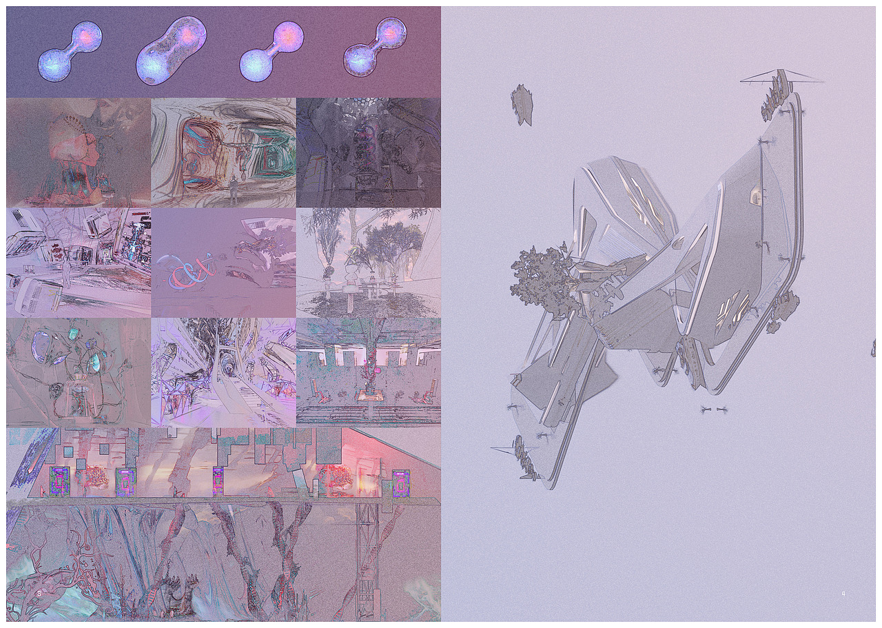 《双岐》空间体验设计-广美毕业设计（图ZMTk2MDM0NzE2） - 展陈设计 - 站酷设计师伊拉克走地鸡原创素材 - 站酷ZCOOL