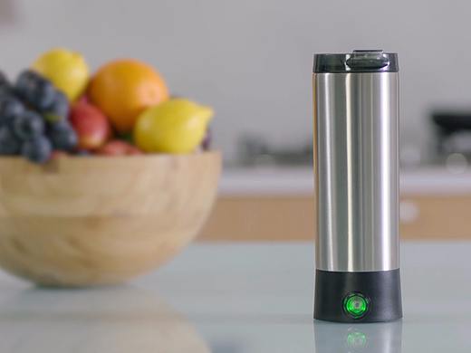 智能咖啡杯广告视频