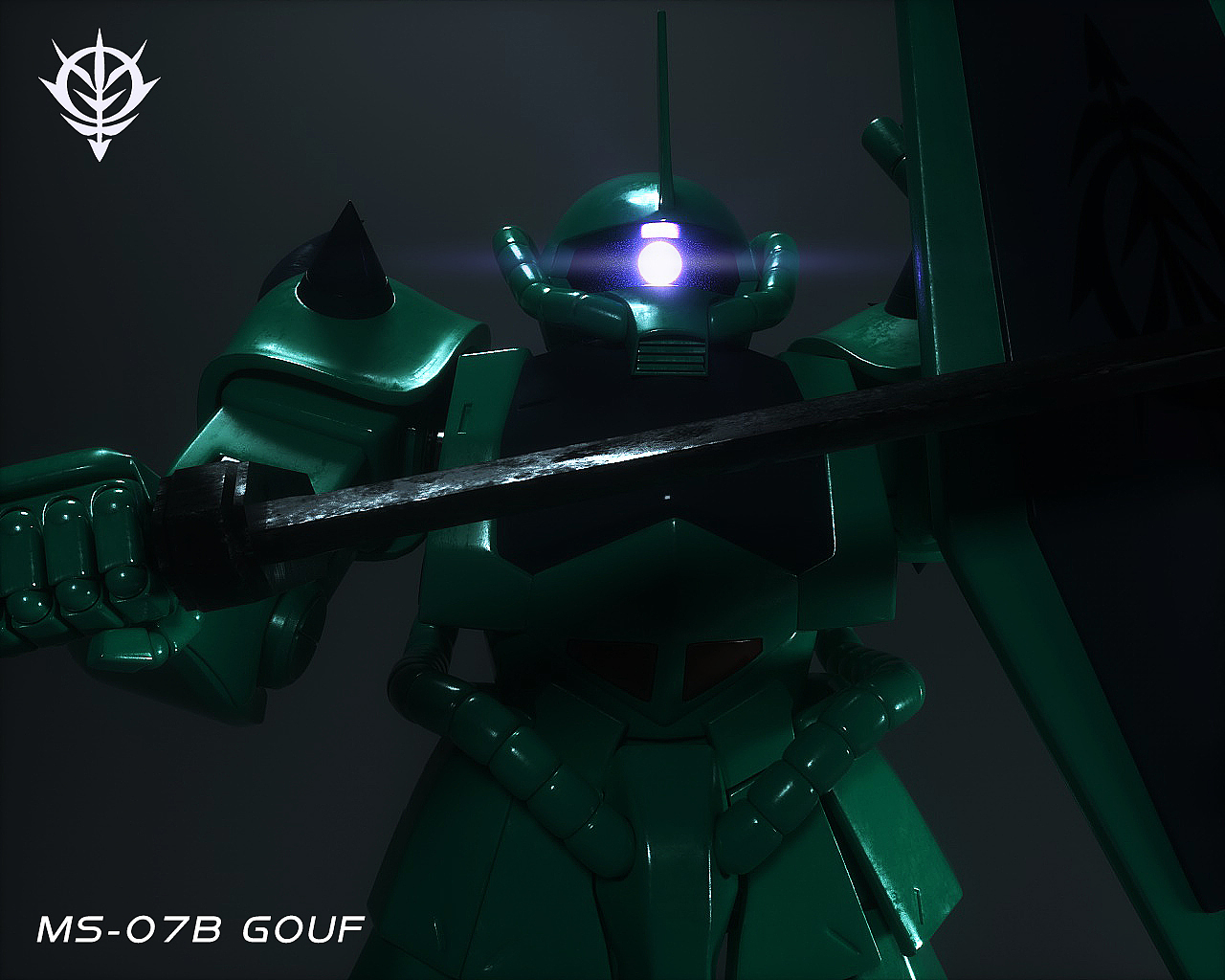 高达系列C4D建模OC渲染练习（图ZMTcxNTUzOTcy） - 动画/影视 - 站酷设计师暗黑宇宙原创素材 - 站酷ZCOOL