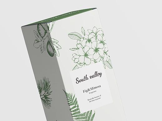 SOUTH VALLEY草木馥™ | 香薰产品包装设计