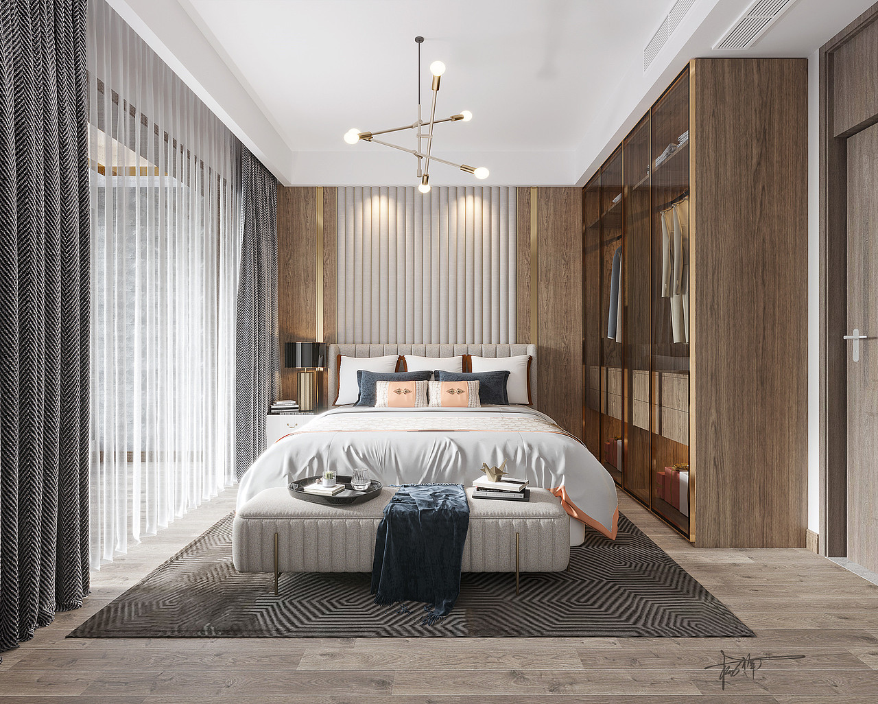 现代轻奢 —— 舒适与浪漫并存的理想生活