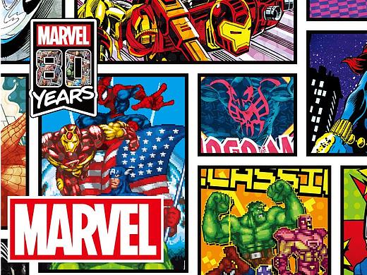 西安大悦城漫威80周年主题特展 <2号线地铁包车>