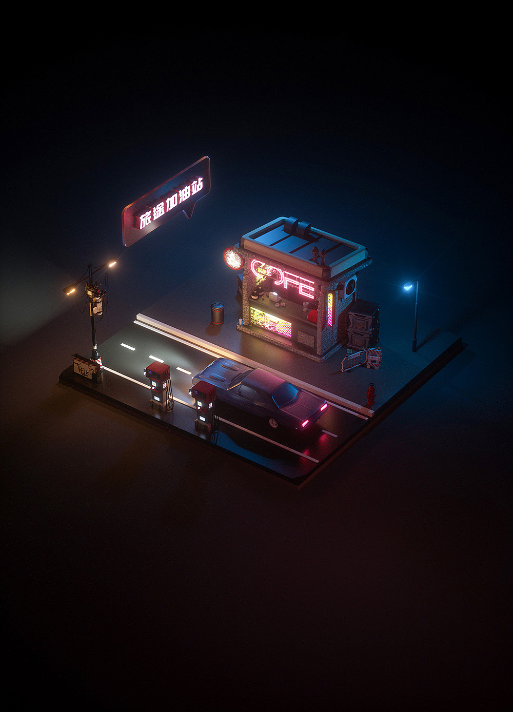 C4D-2020作品集（二）（图ZMjE4NzkzMTQ0） - 场景 - 站酷设计师一凡YFAN原创素材 - 站酷ZCOOL