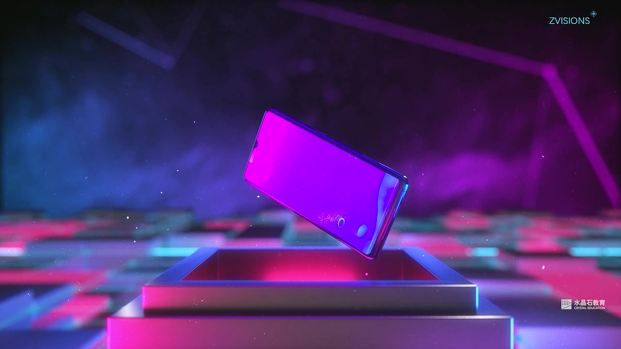 OPPO Zreo2——水晶石学生邓景信——AE/C4D作品