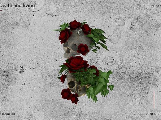 Death and living