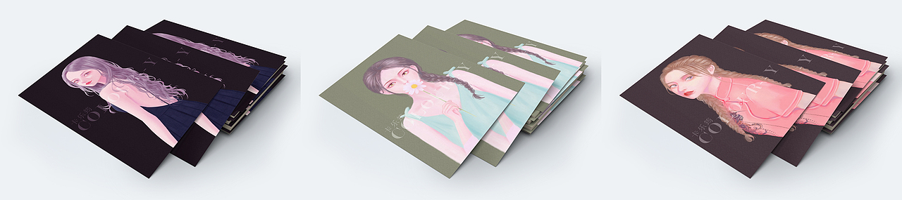 自拟商业插画项目