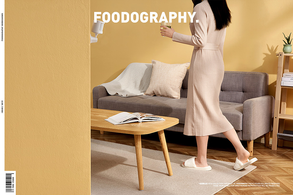 智能家居摄影 | 小米人体传感器 ✖ foodography
