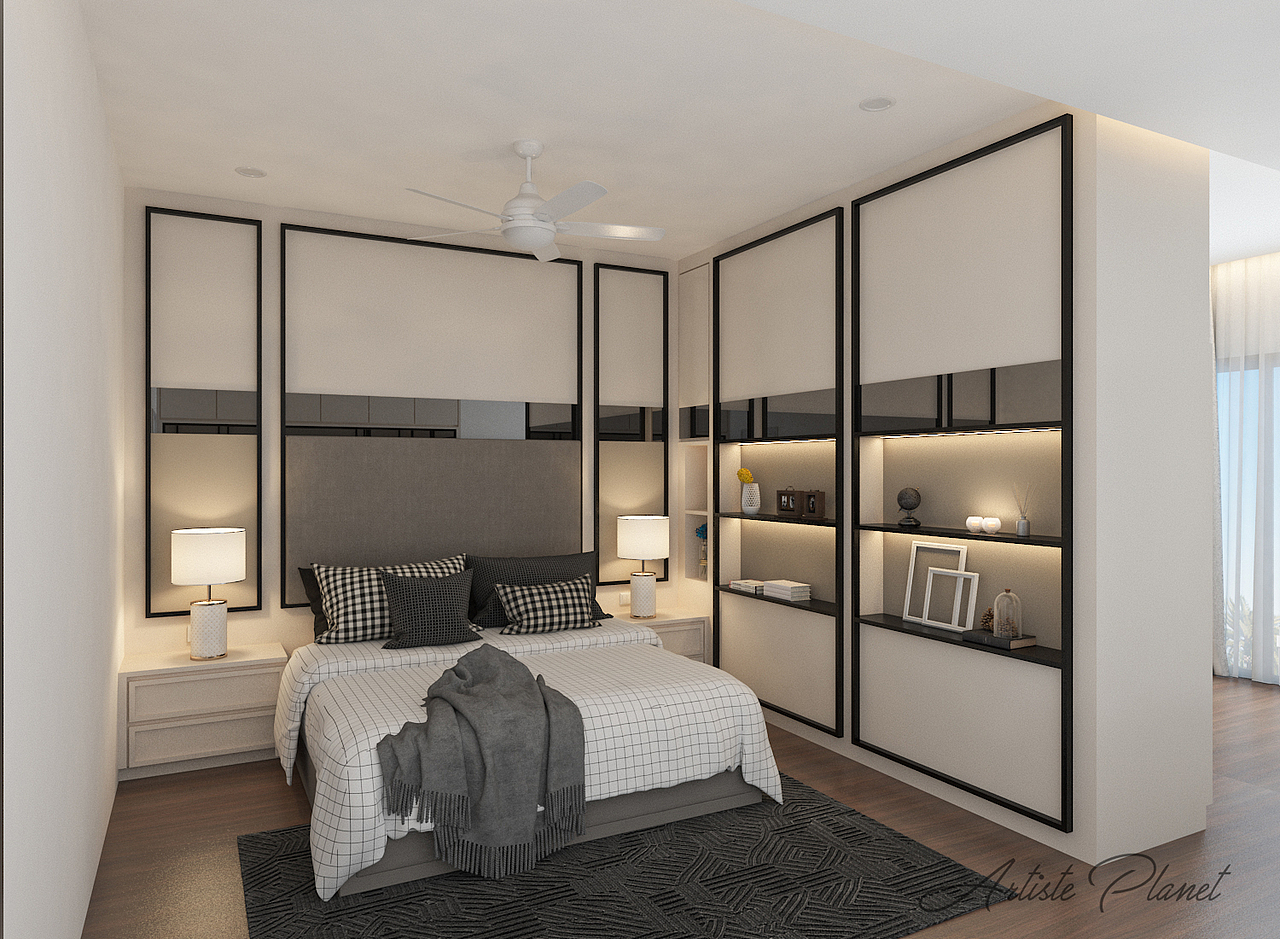 Master Bedroom 主卧室