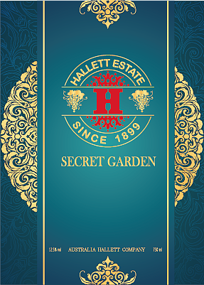 红酒酒标设计 红酒logo设计 哈雷特酒标设计（图ZNzI5OTc5MzI=） - Logo - 站酷设计师刀锋103原创素材 - 站酷ZCOOL