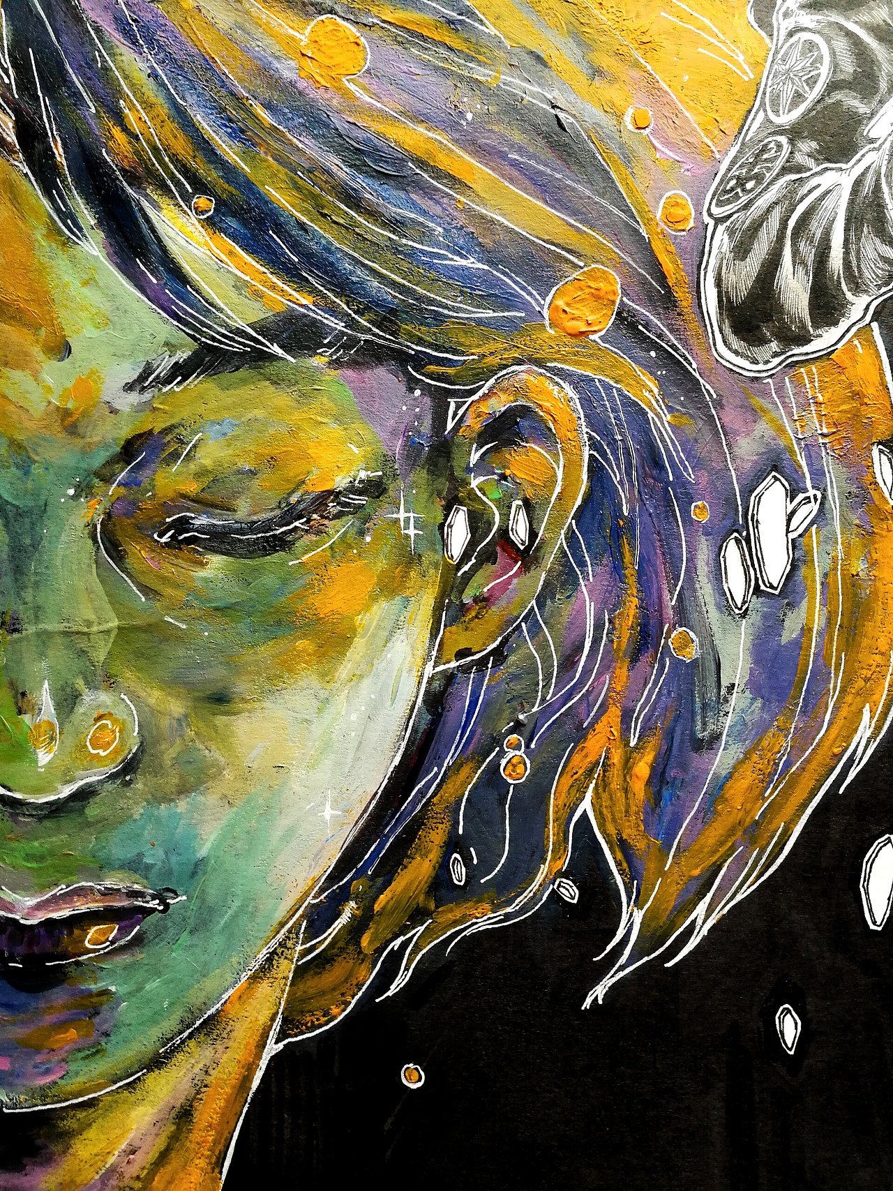 Determination 決心 2017-007（图ZODkzOTA5OTI=） - 艺术插画 - 站酷设计师我的药呢原创素材 - 站酷ZCOOL