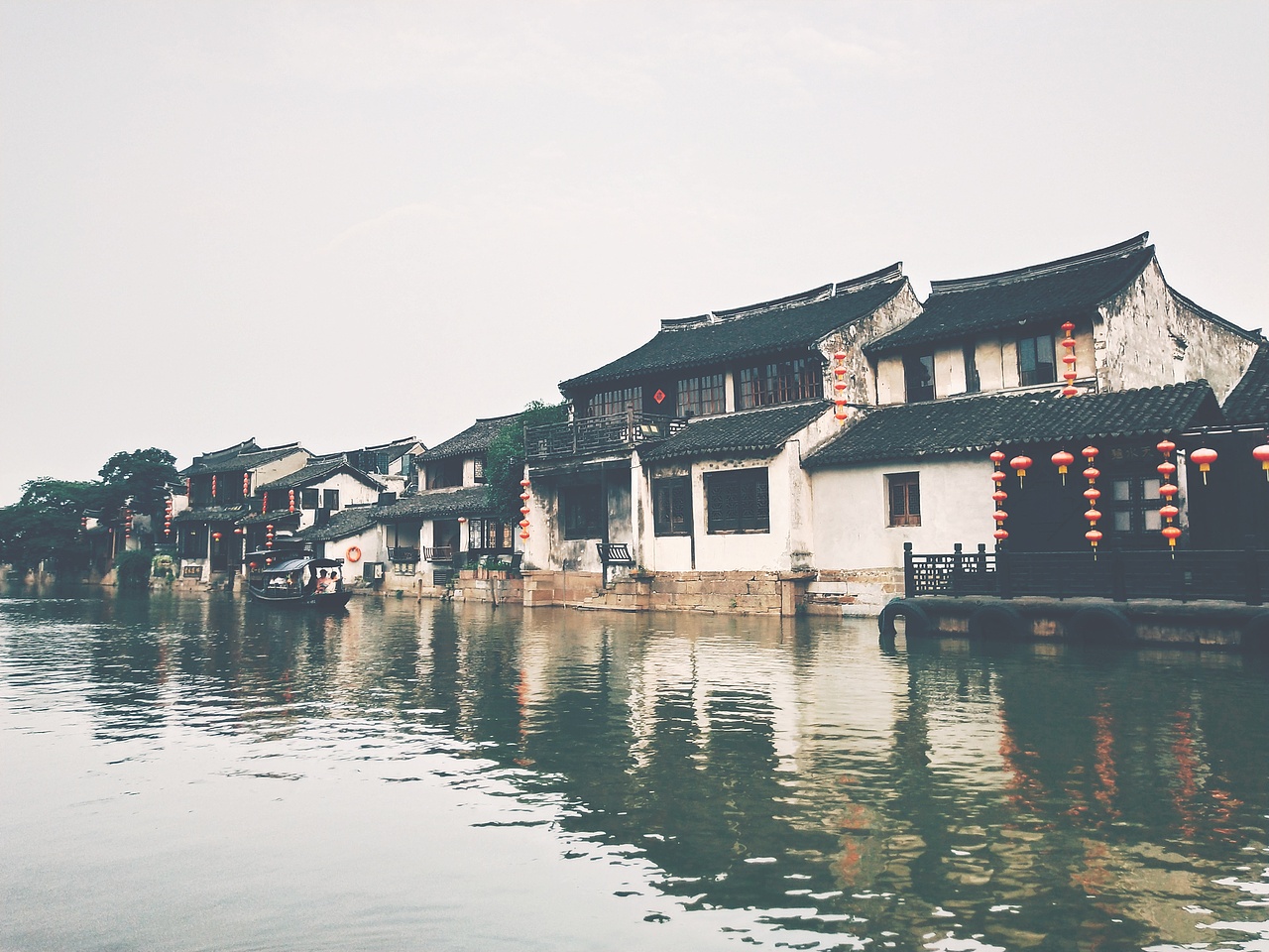 西塘古镇（图ZMTE3Mjc5MzY0） - 环境/建筑摄影 - 站酷设计师photographer阿潼原创素材 - 站酷ZCOOL