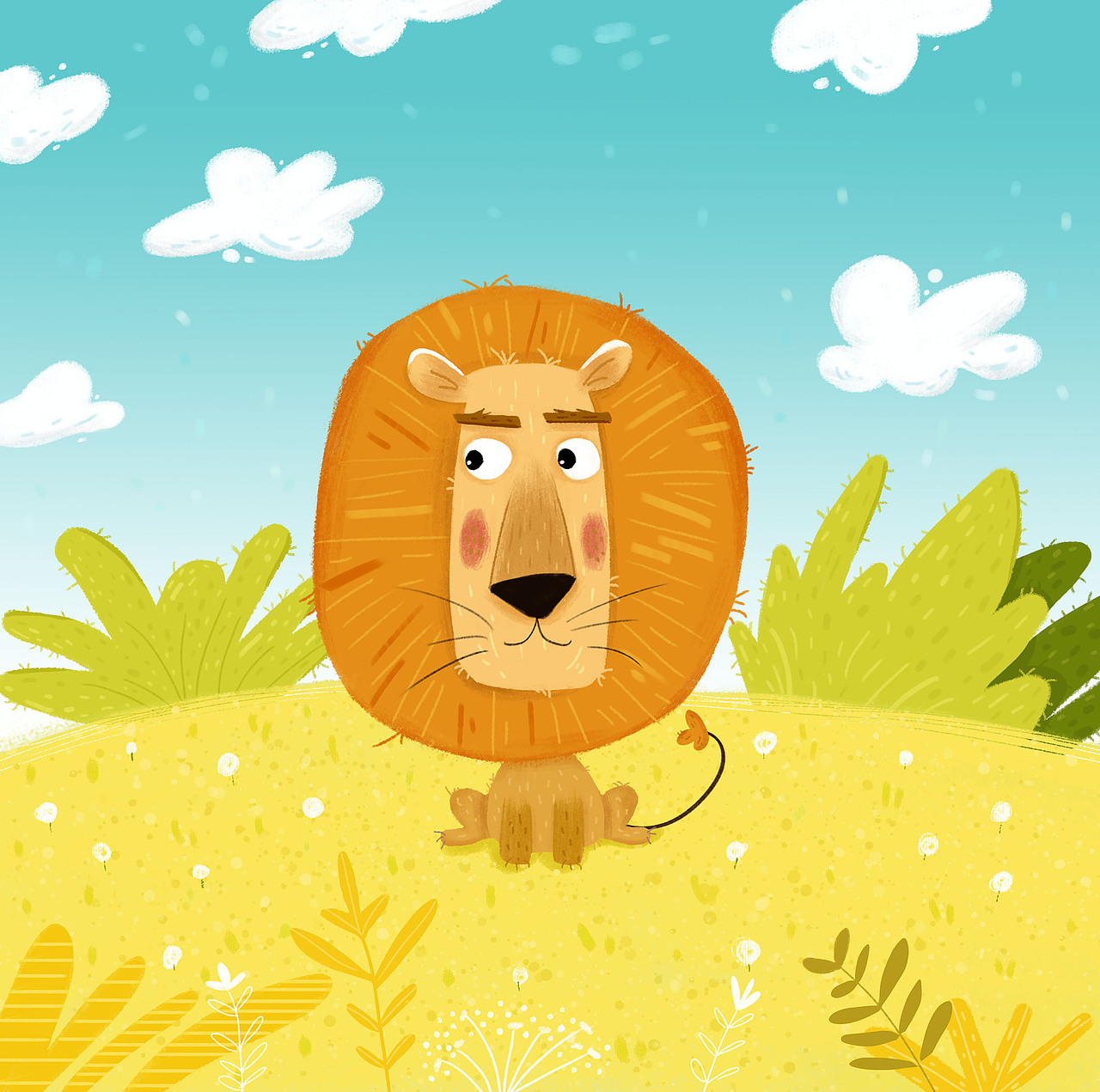 8月（图ZMTI3MzUyOTU2） - 儿童插画 - 站酷设计师豆小逗哇原创素材 - 站酷ZCOOL