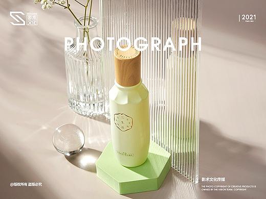 百雀羚·三生花护肤品摄影 | 影术文化传媒