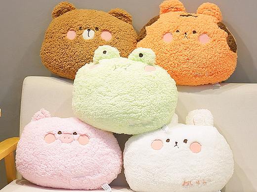 卡哇伊动物抱枕