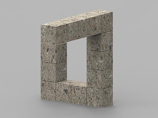 【keyshot渲染】不可能立方体