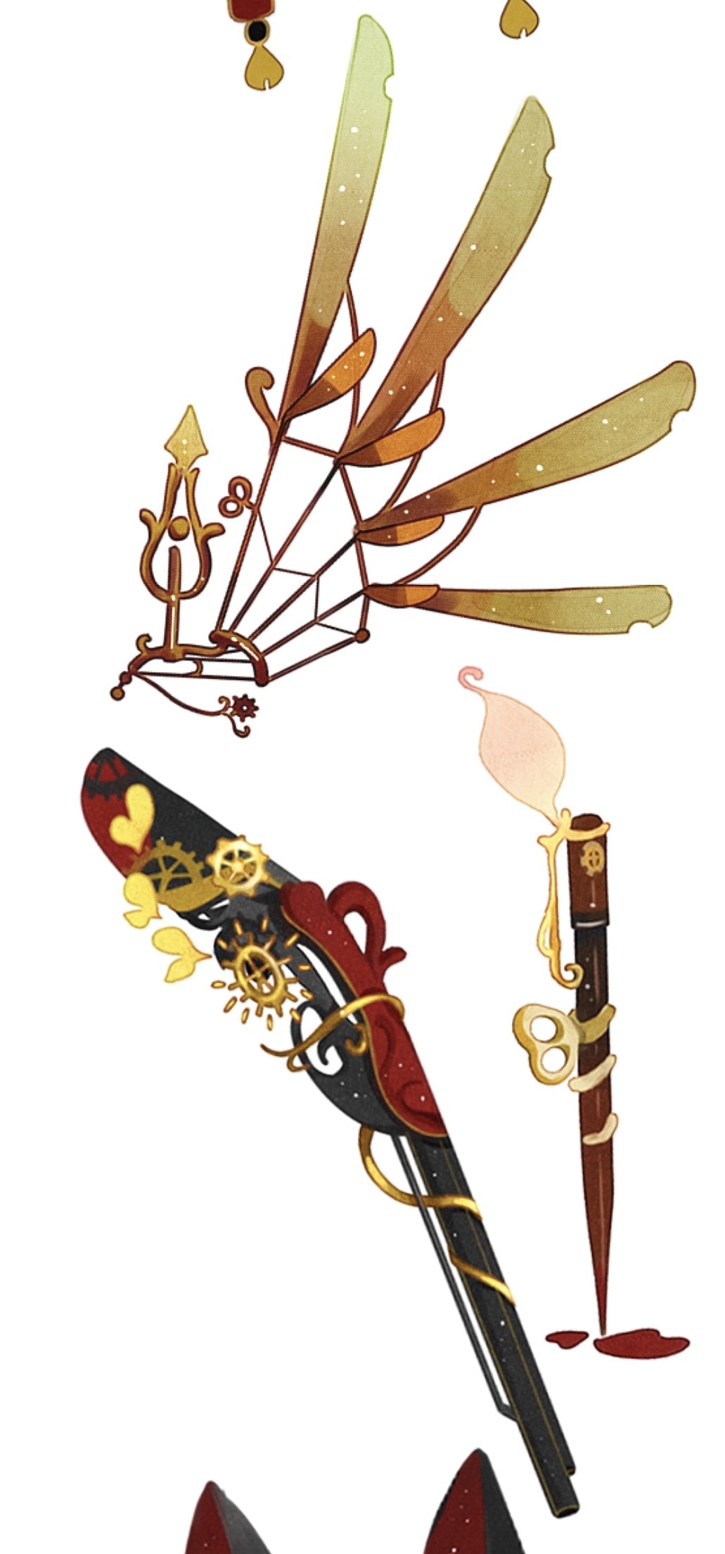 蒸汽和英伦风的小胶带～（图ZMTE0MjYzNjU2） - 商业插画 - 站酷设计师KARA辛原创素材 - 站酷ZCOOL